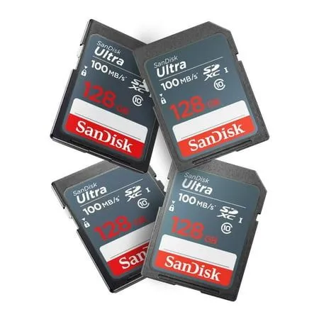 Cameras - SD Cards
