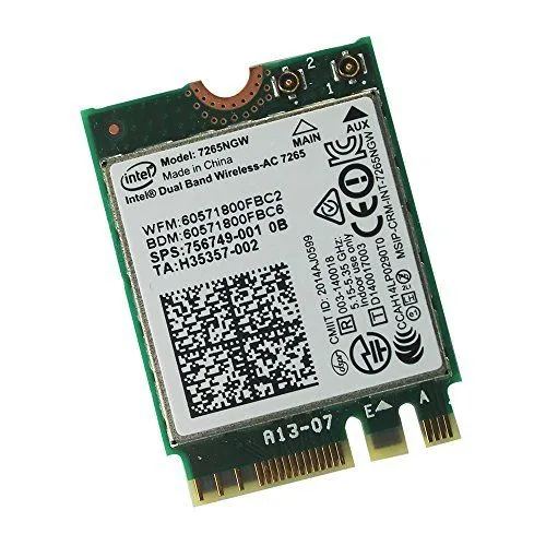 Networking Devices - Wireless Cards